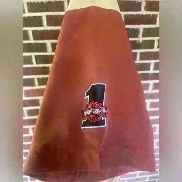 Harley Davidson - H-D Motorcycles Button-Up Shirt. - Picture 3 of 4